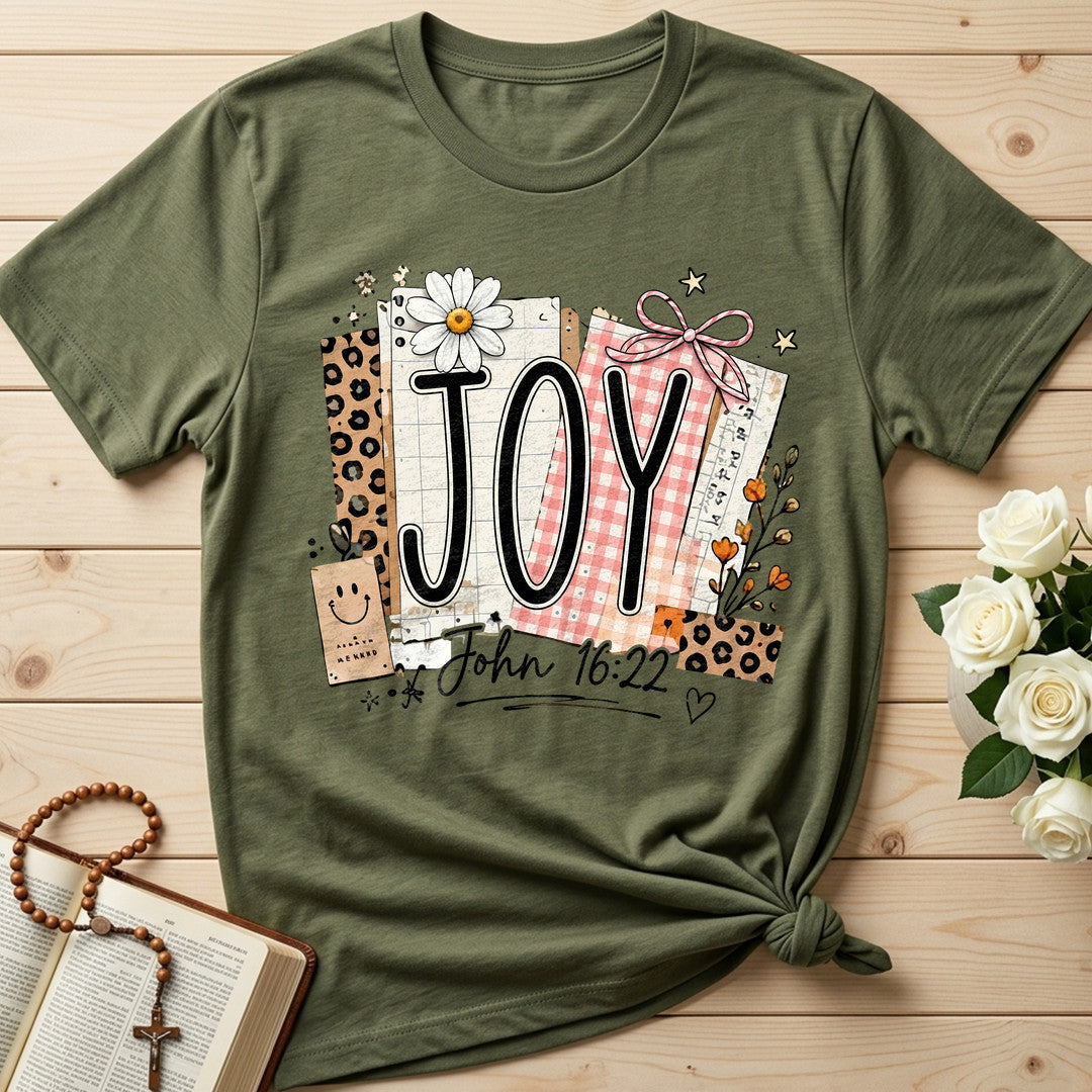 Joy John 16.22 03