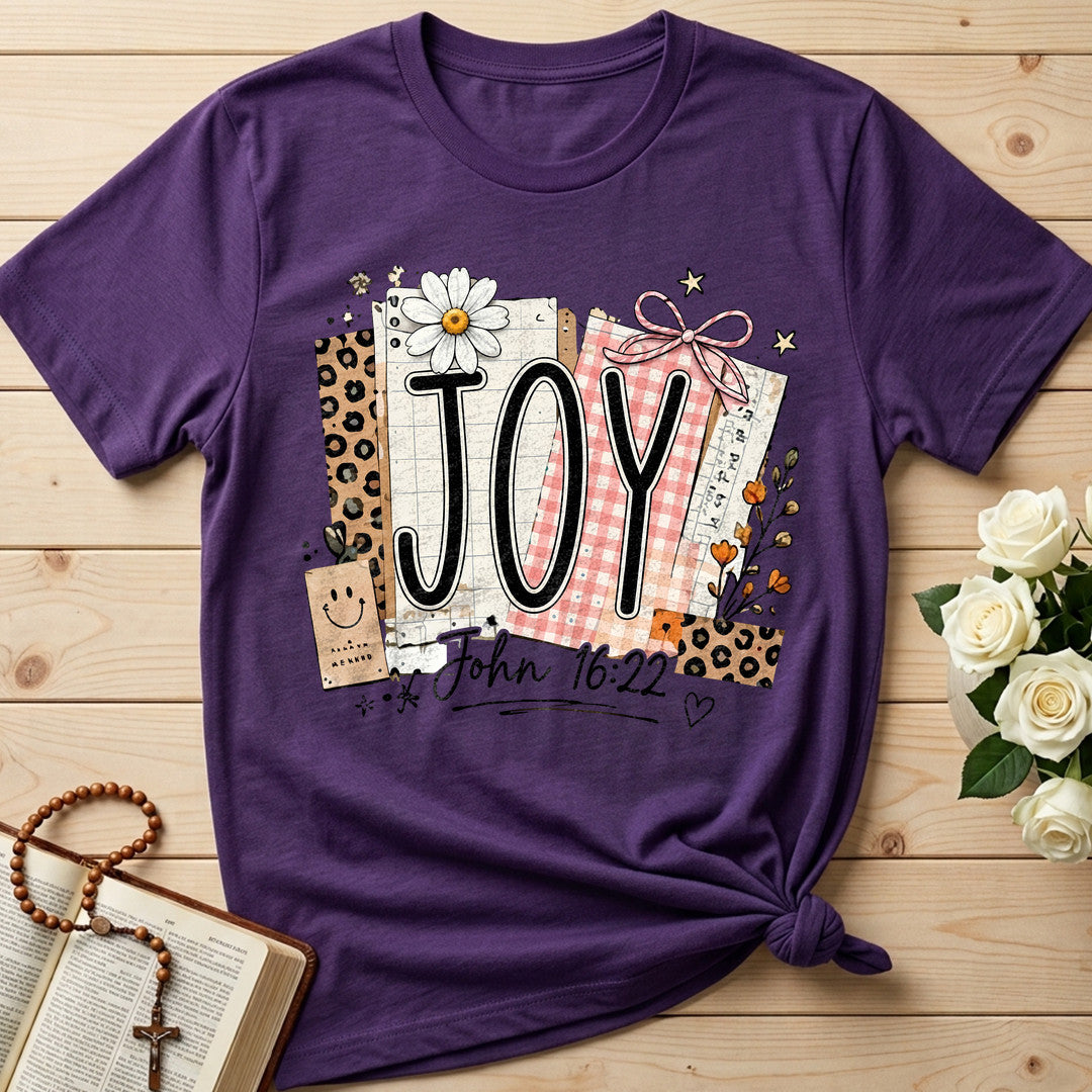 Joy John 16.22 03