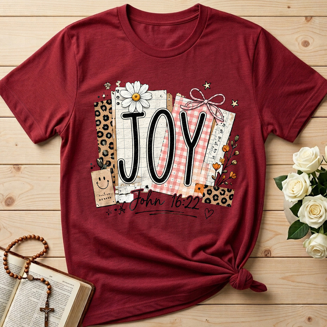 Joy John 16.22 03