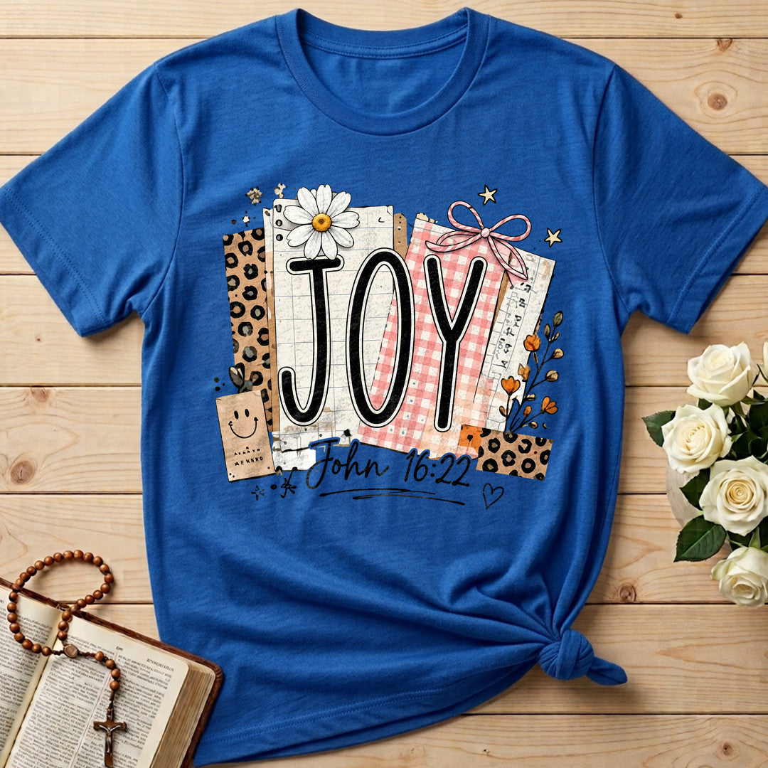 Joy John 16.22 03