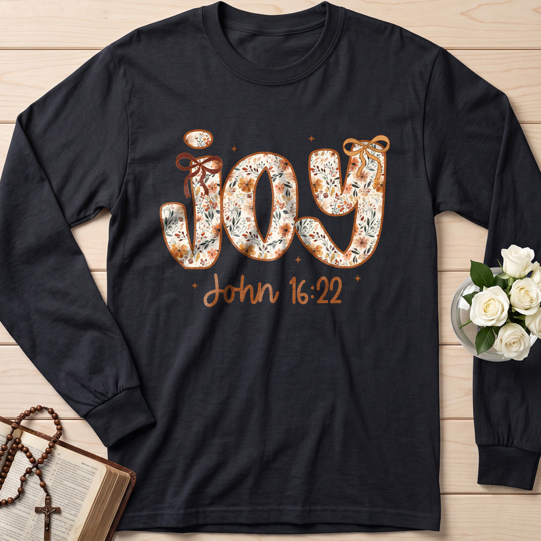 Joy John 16.22 05