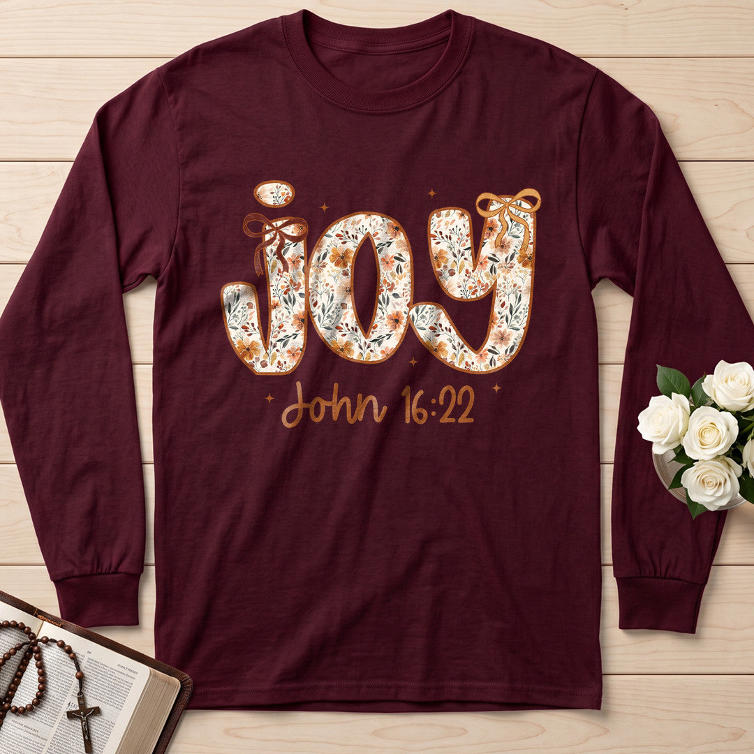 Joy John 16.22 05
