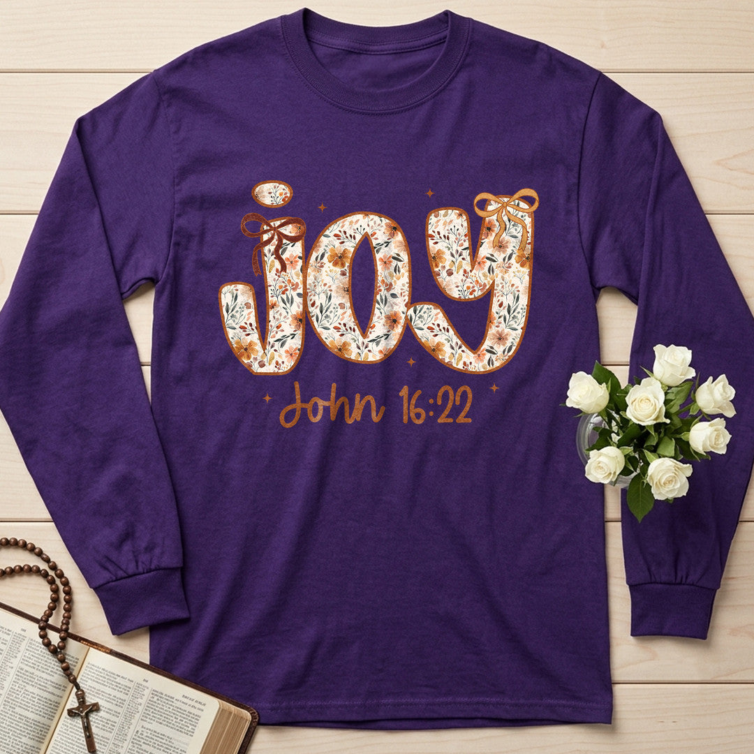 Joy John 16.22 05