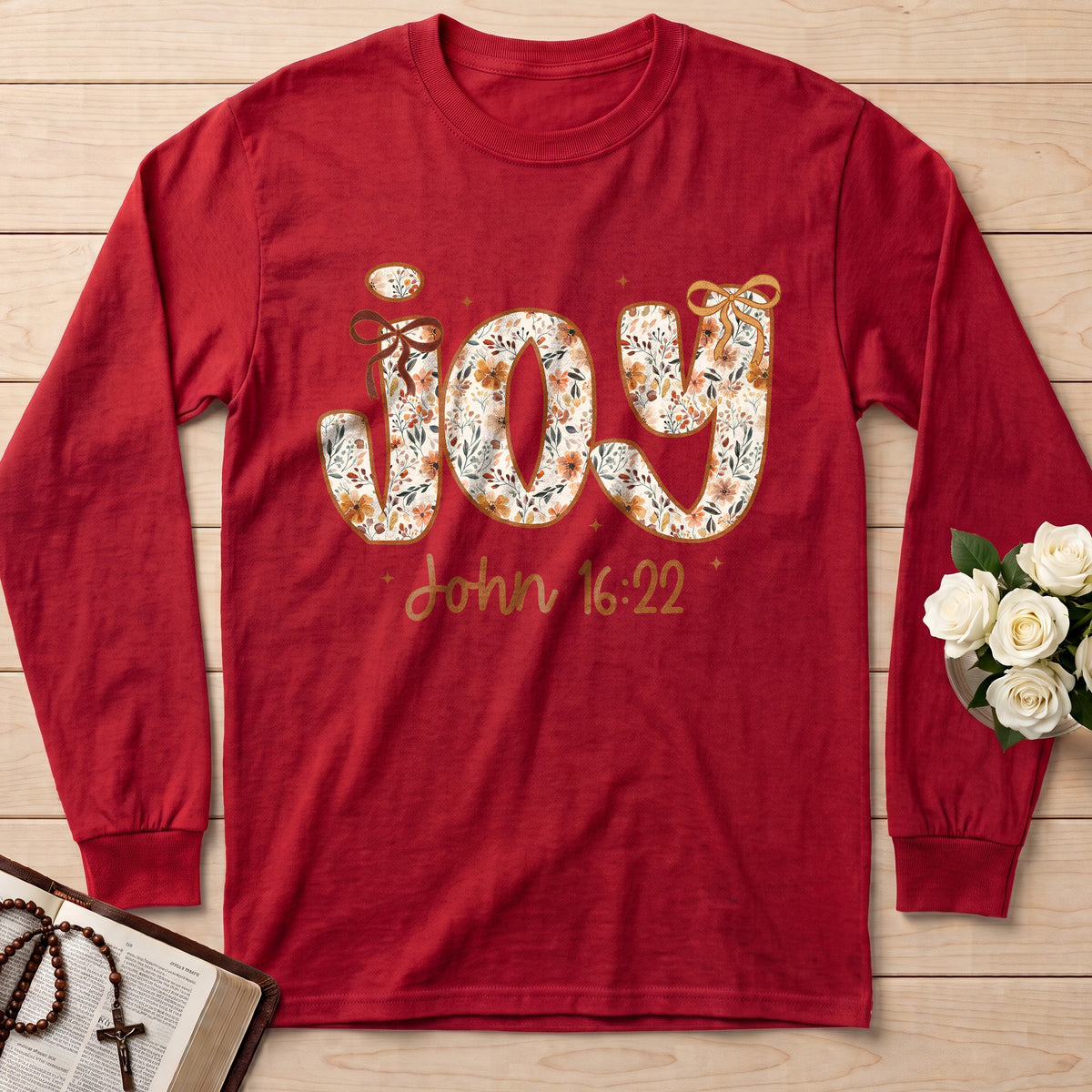 Joy John 16.22 05