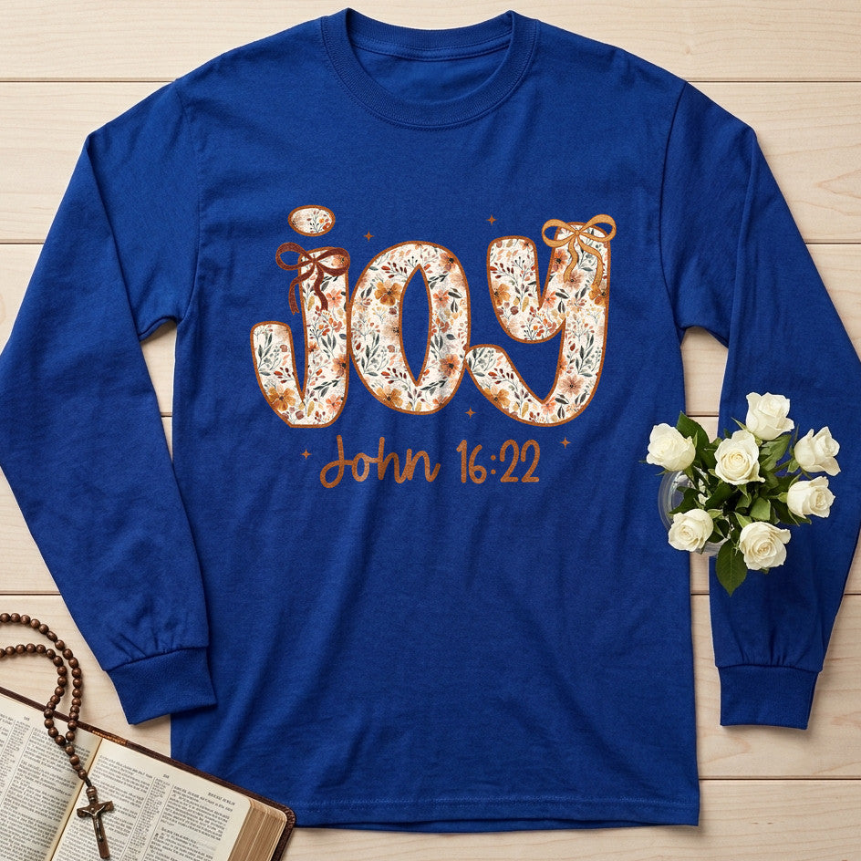 Joy John 16.22 05