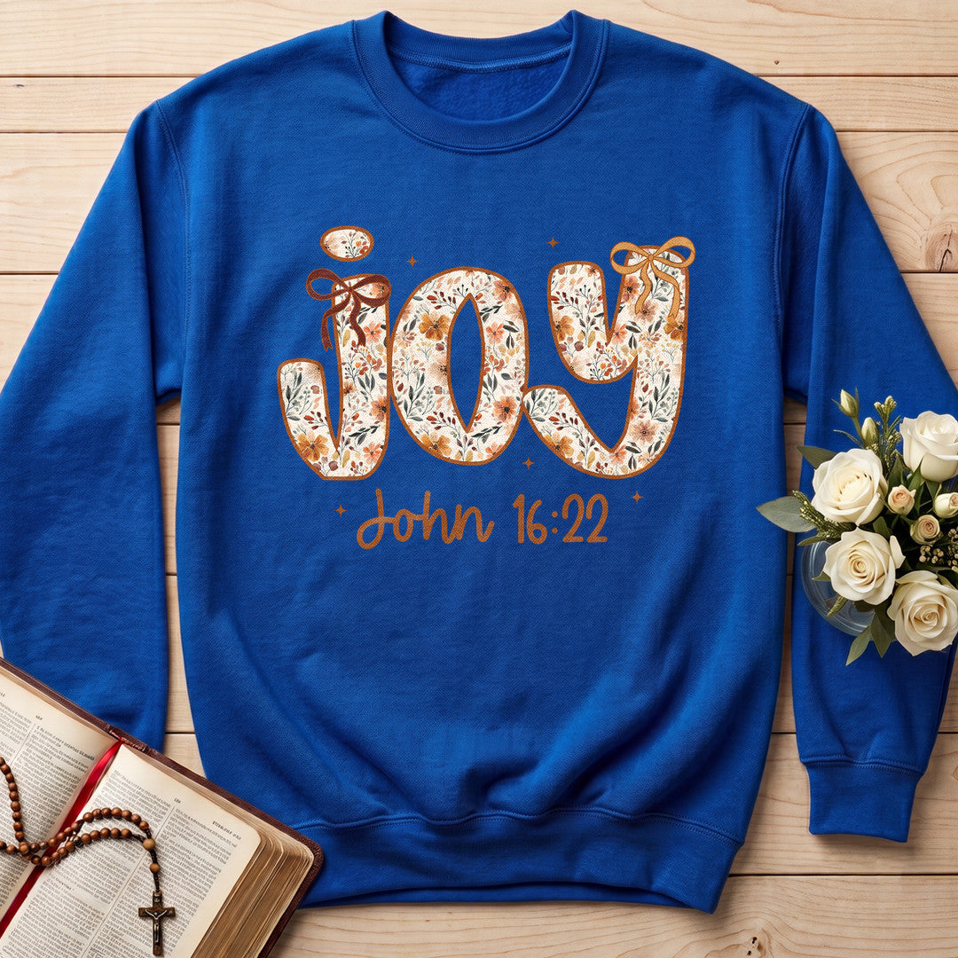 Joy John 16.22 05