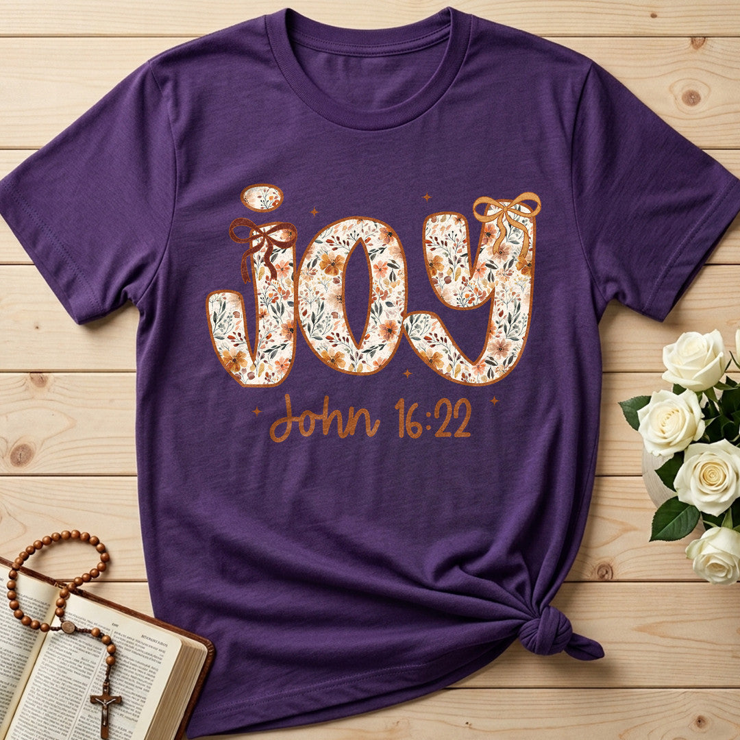 Joy John 16.22 05