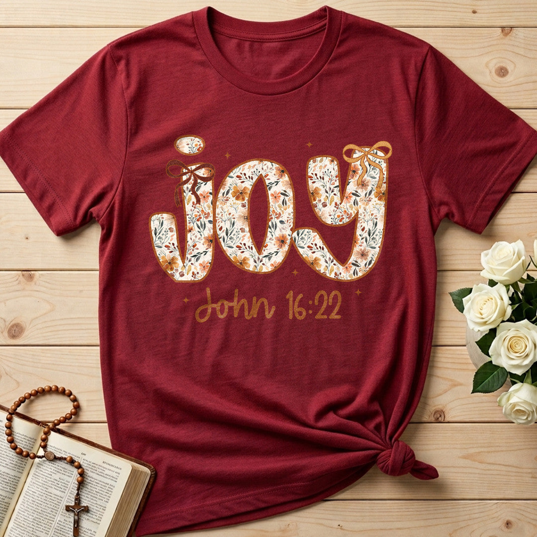 Joy John 16.22 05
