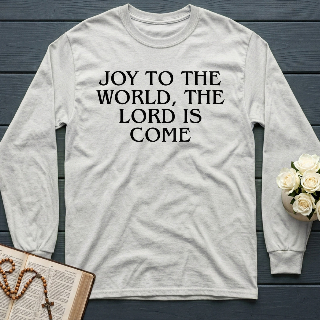 Joy To The World Lord Is Come  01