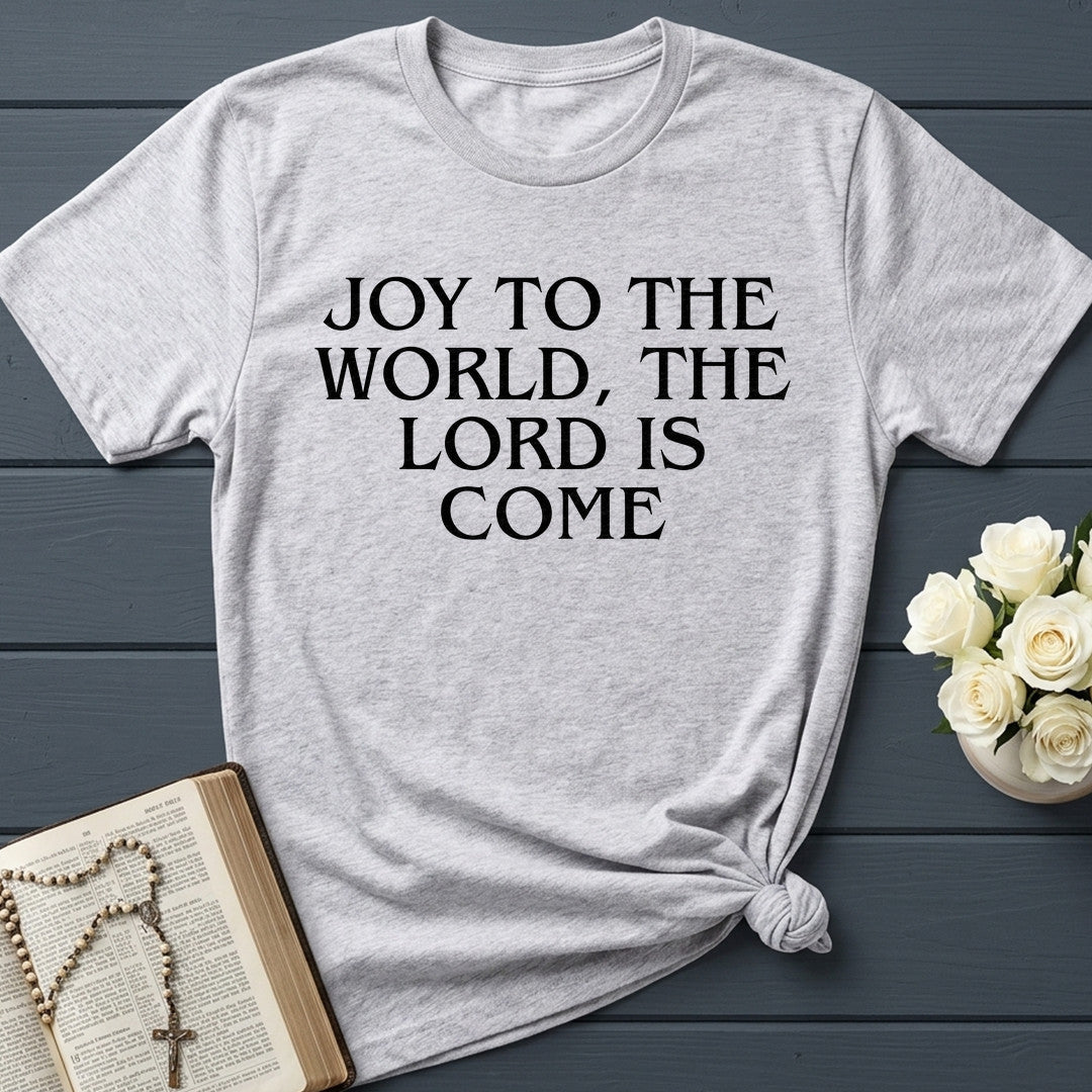 Joy To The World Lord Is Come  01