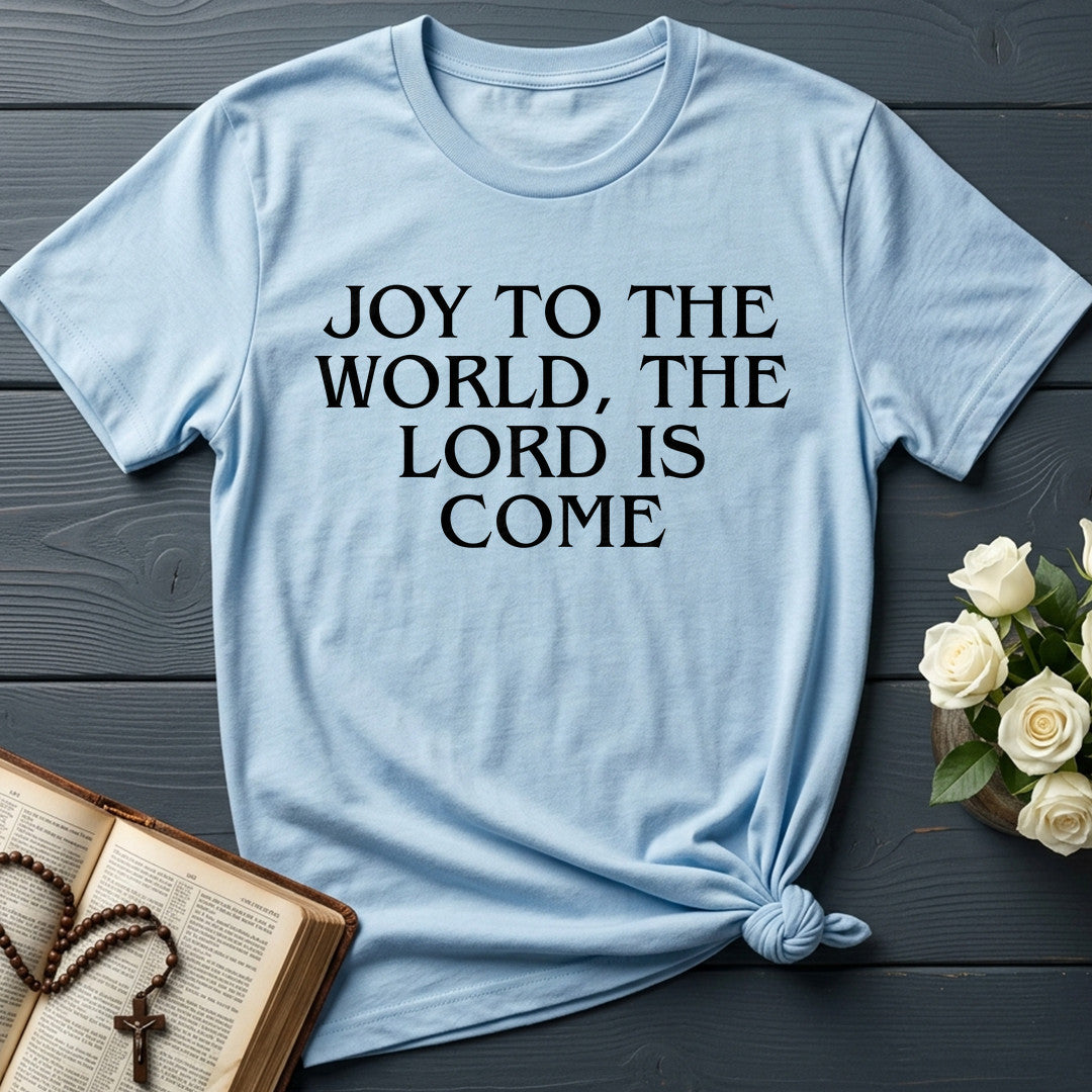 Joy To The World Lord Is Come  01
