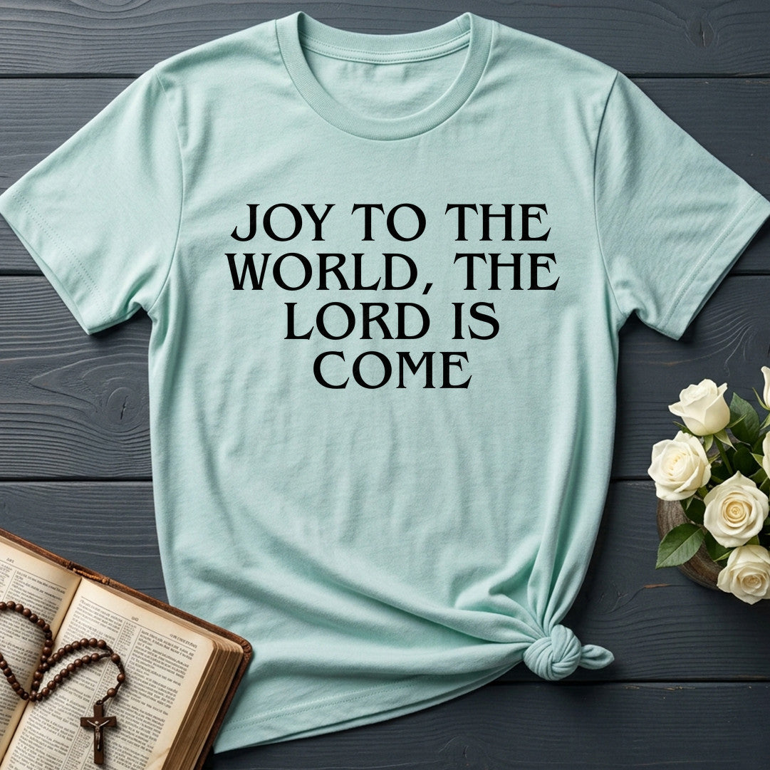 Joy To The World Lord Is Come  01