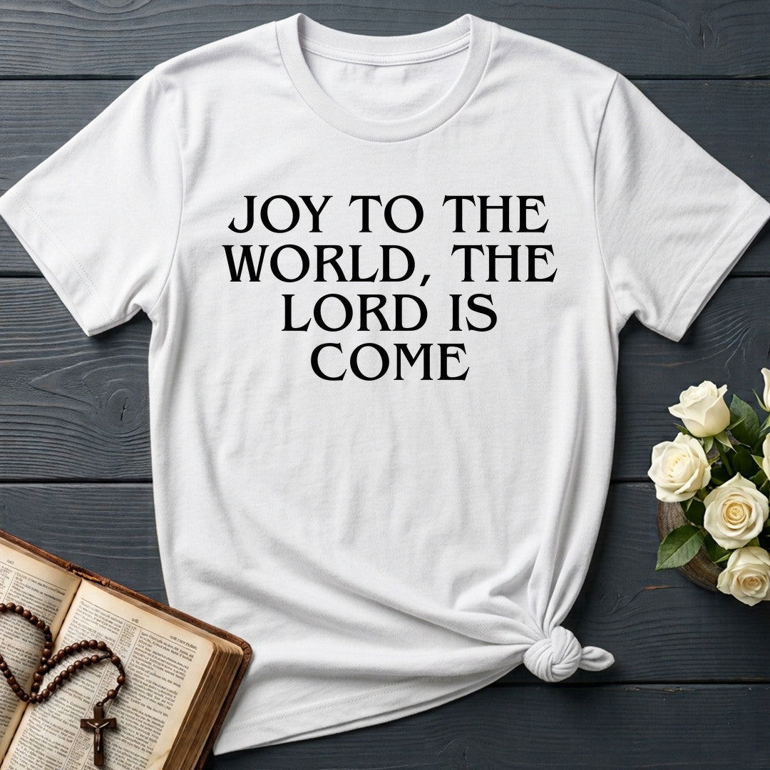 Joy To The World Lord Is Come  01