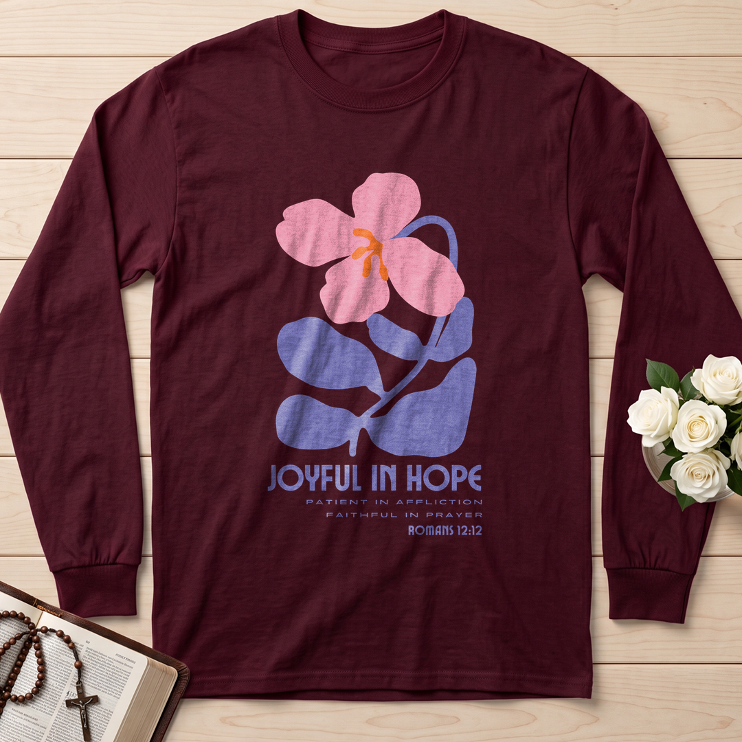 Joyful In Hope Romans 12.12 01