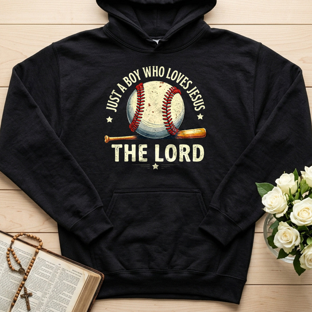 Just A Boy Who Loves Jesus 01