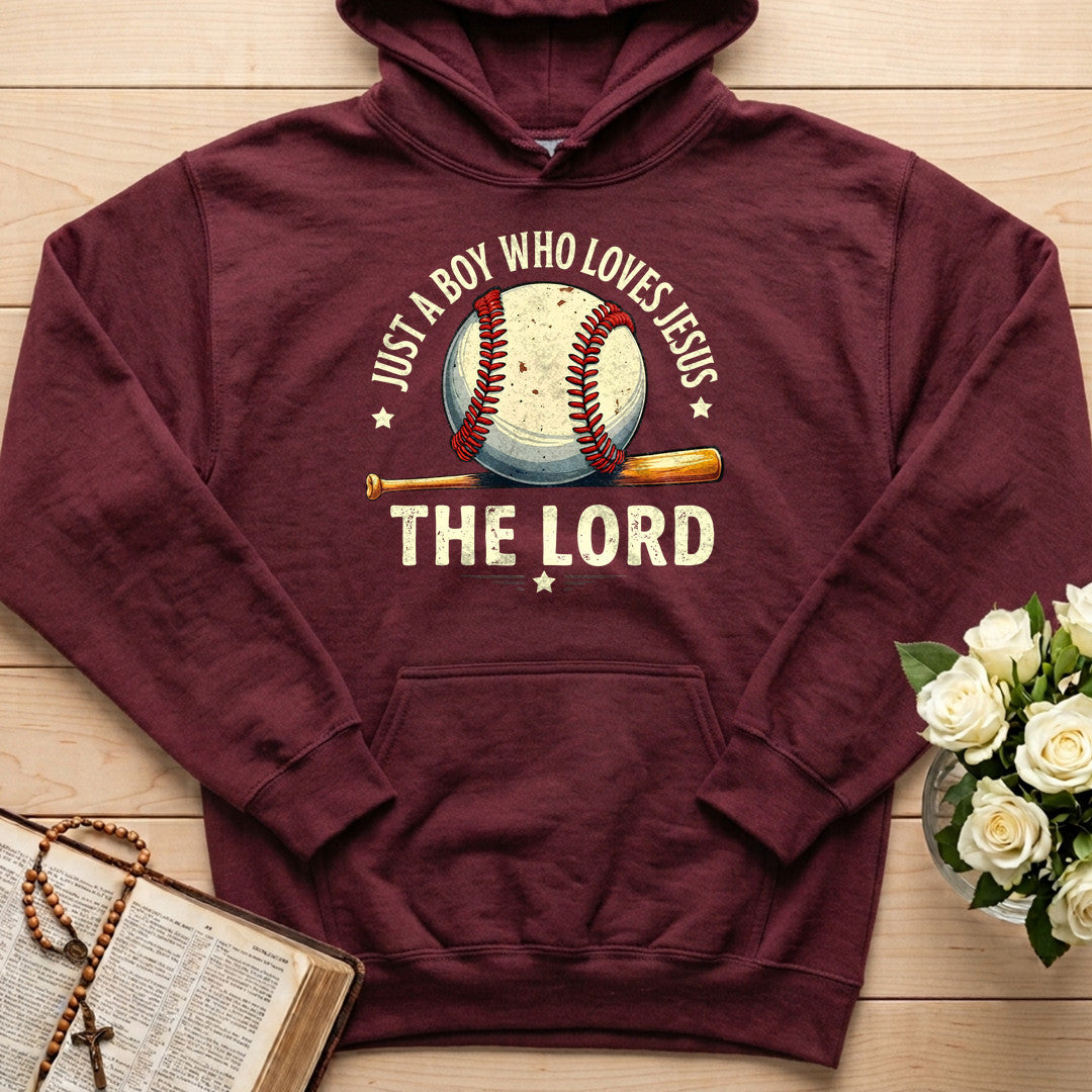 Just A Boy Who Loves Jesus 01