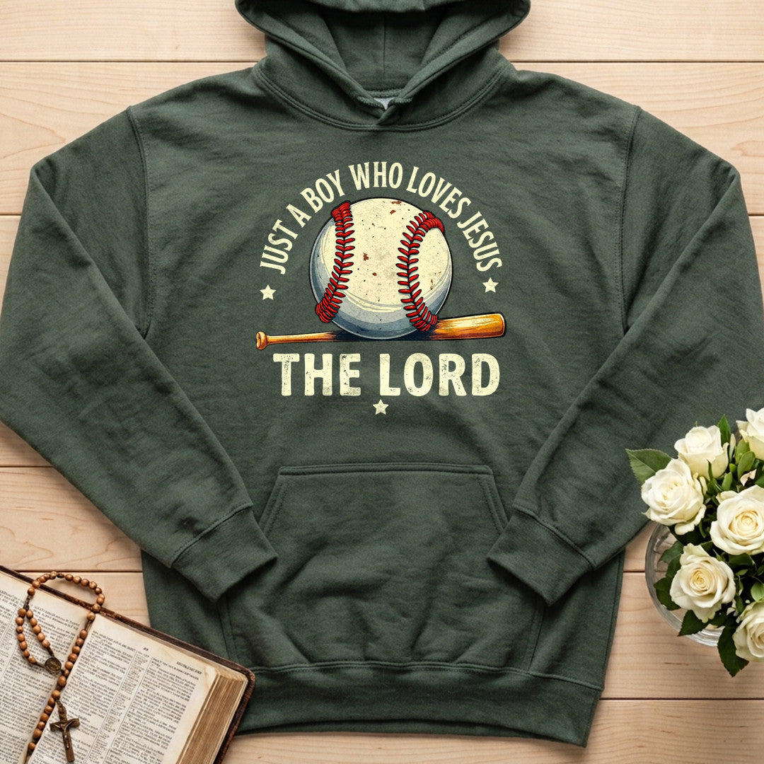 Just A Boy Who Loves Jesus 01