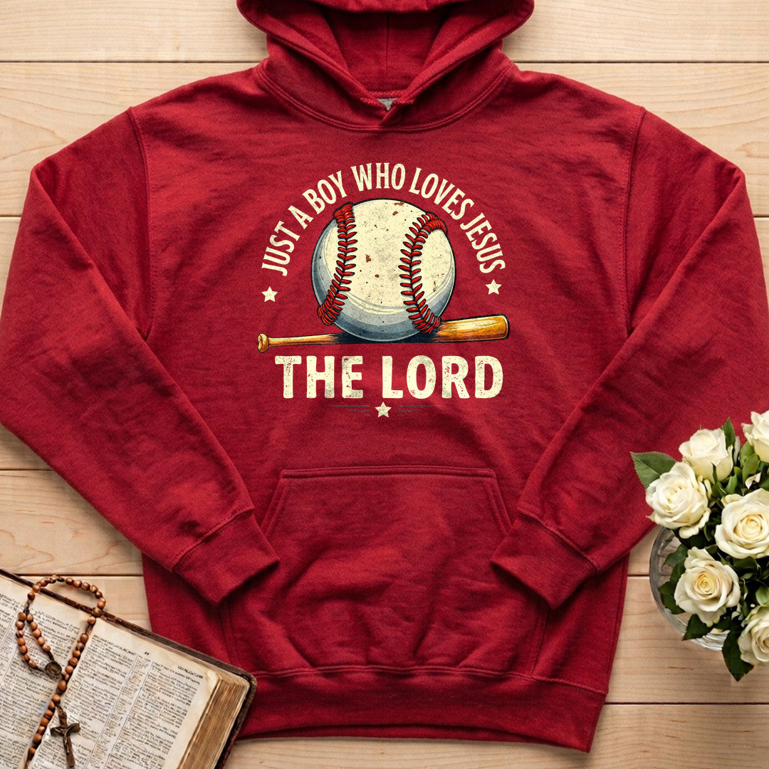 Just A Boy Who Loves Jesus 01