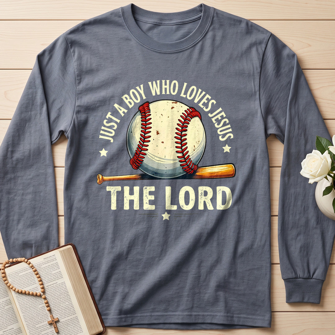 Just A Boy Who Loves Jesus 01