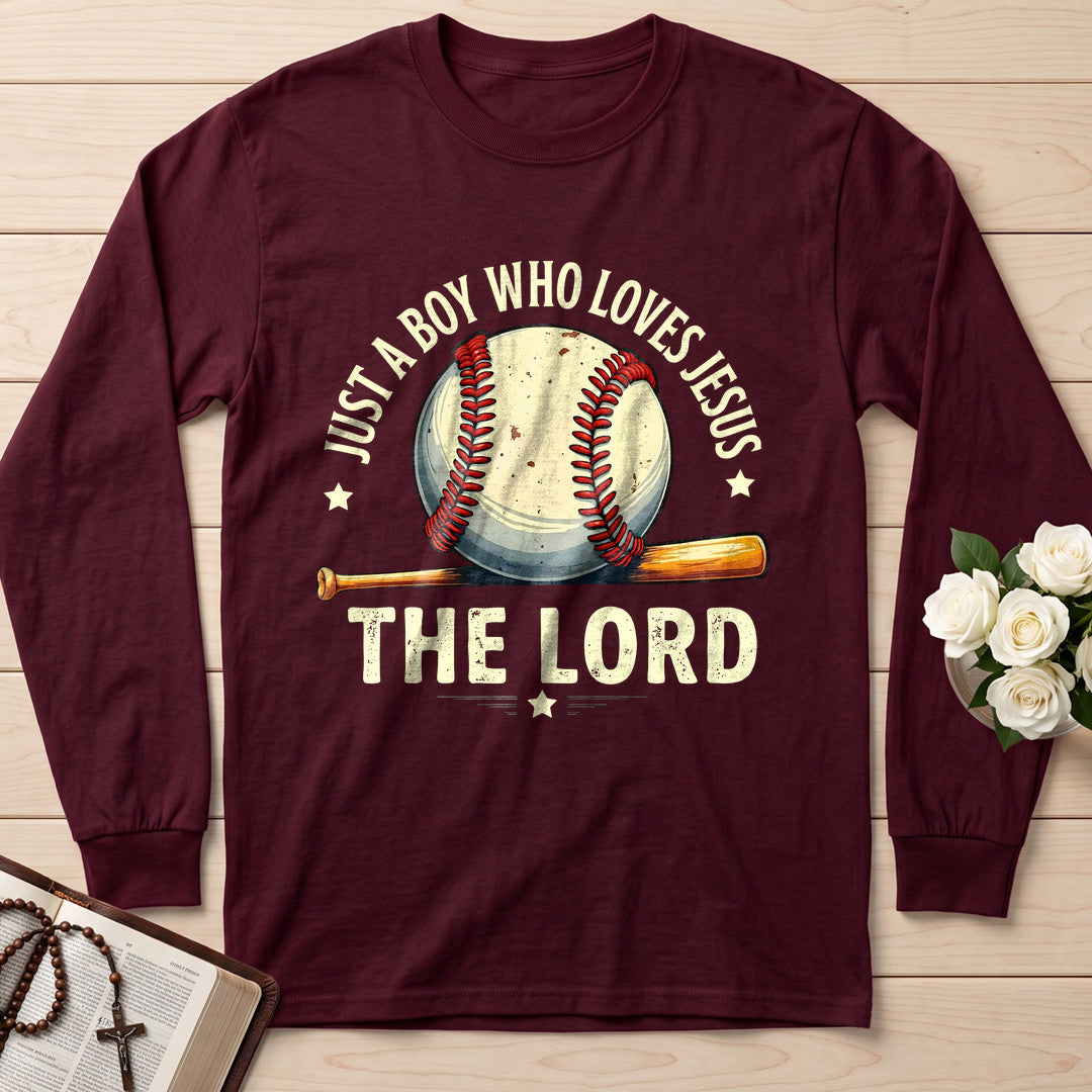 Just A Boy Who Loves Jesus 01