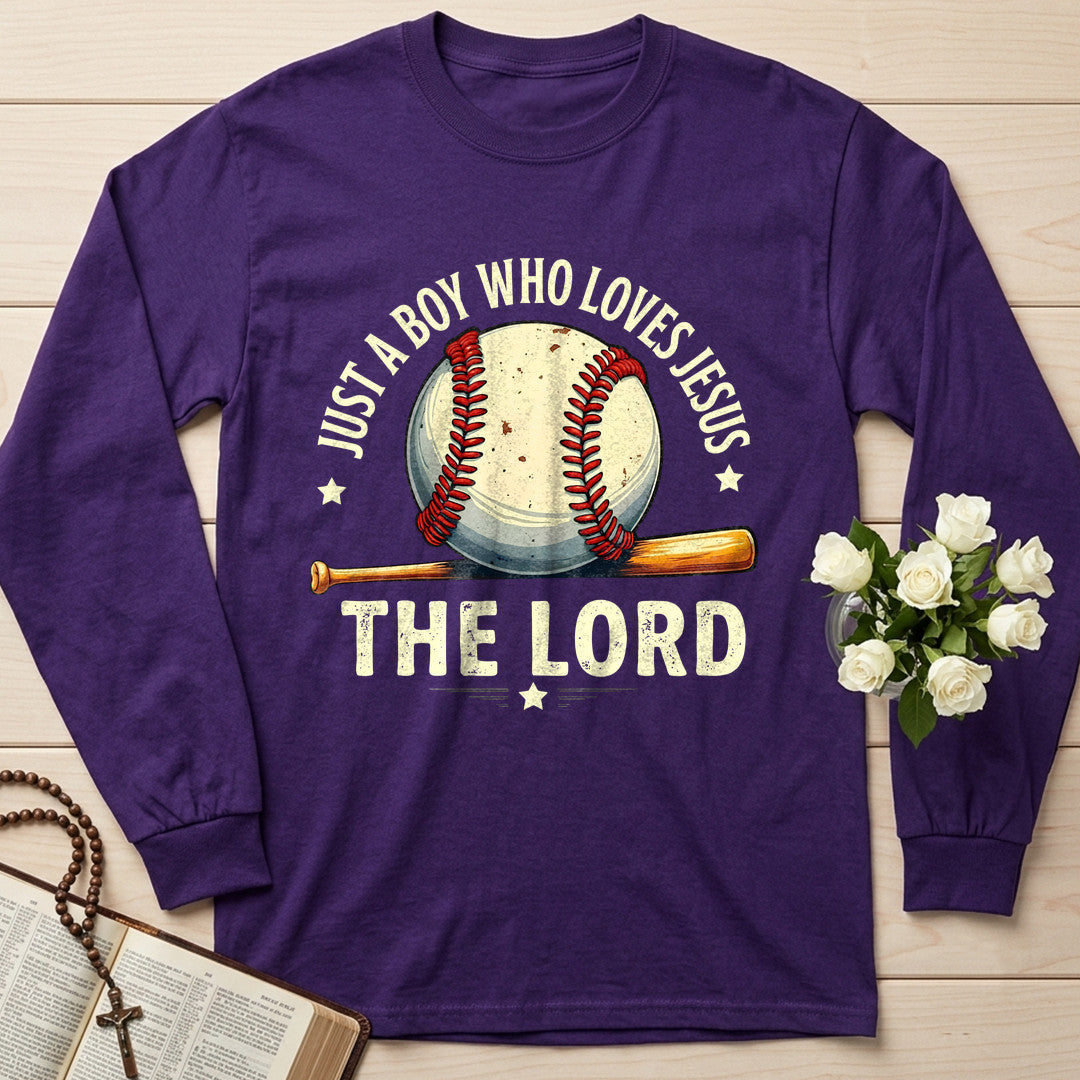 Just A Boy Who Loves Jesus 01