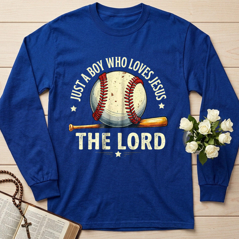 Just A Boy Who Loves Jesus 01