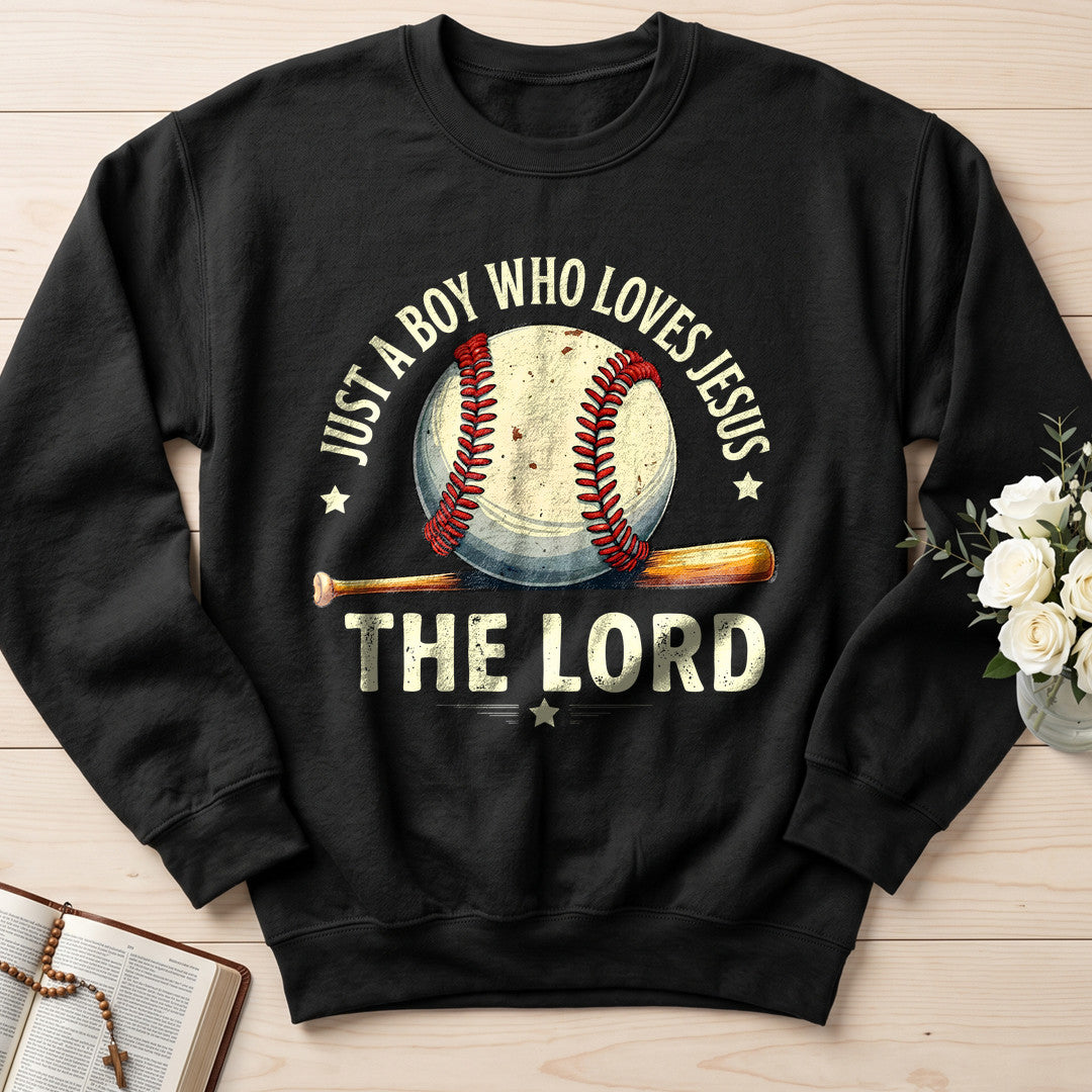 Just A Boy Who Loves Jesus 01