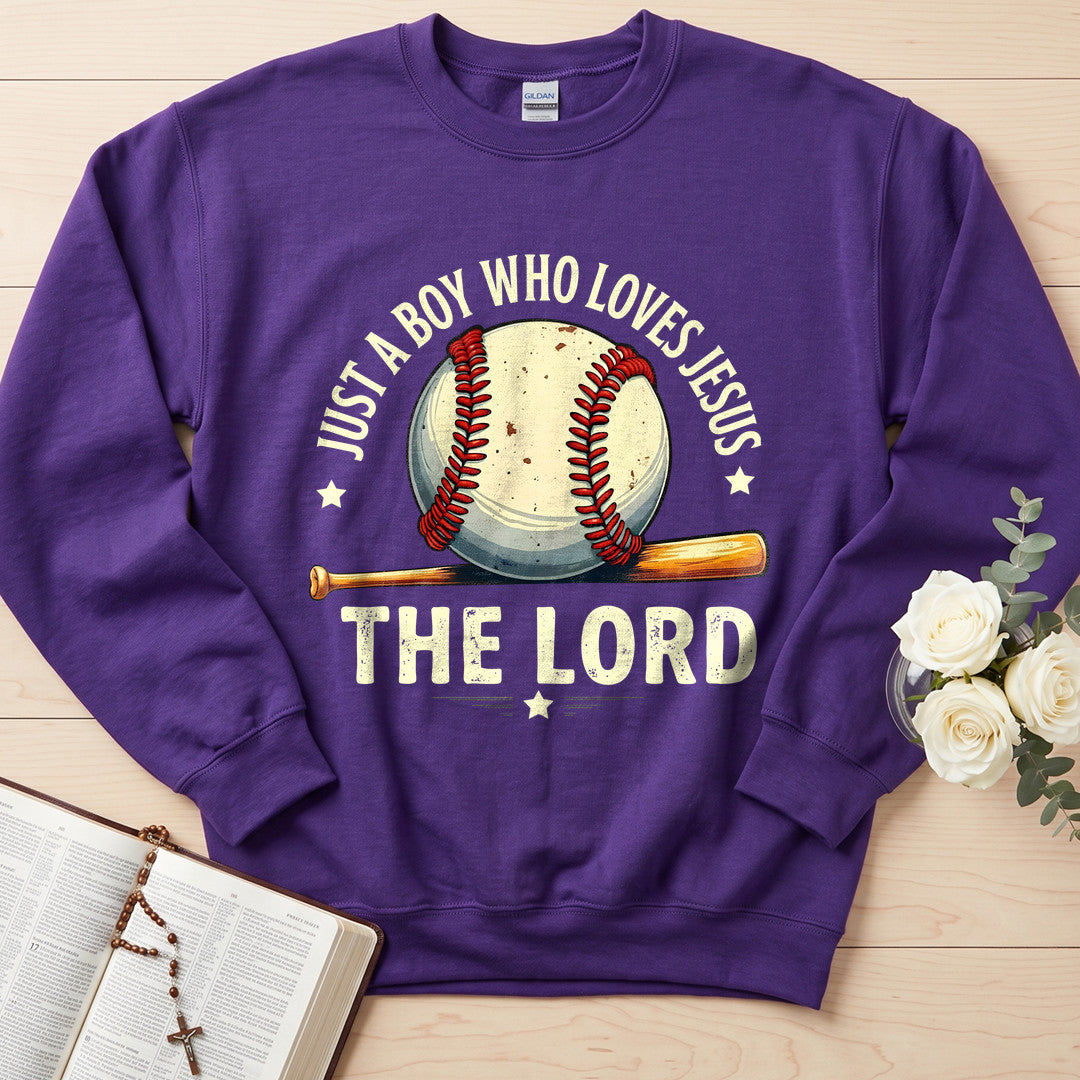 Just A Boy Who Loves Jesus 01