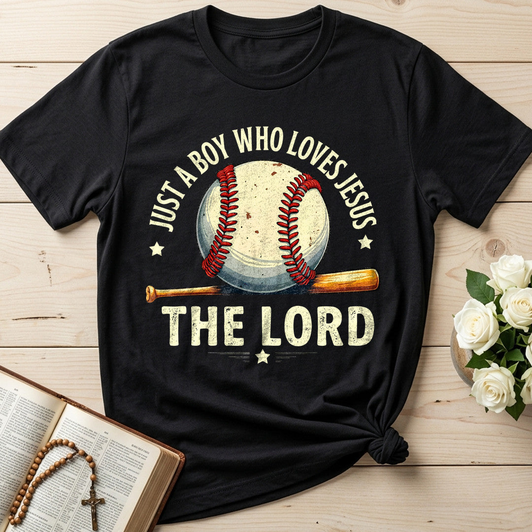 Just A Boy Who Loves Jesus 01