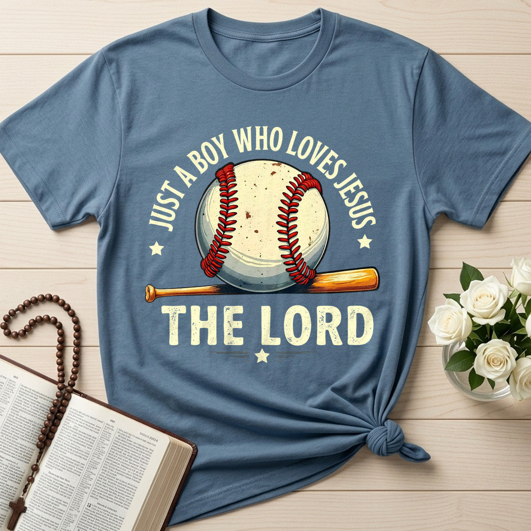 Just A Boy Who Loves Jesus 01