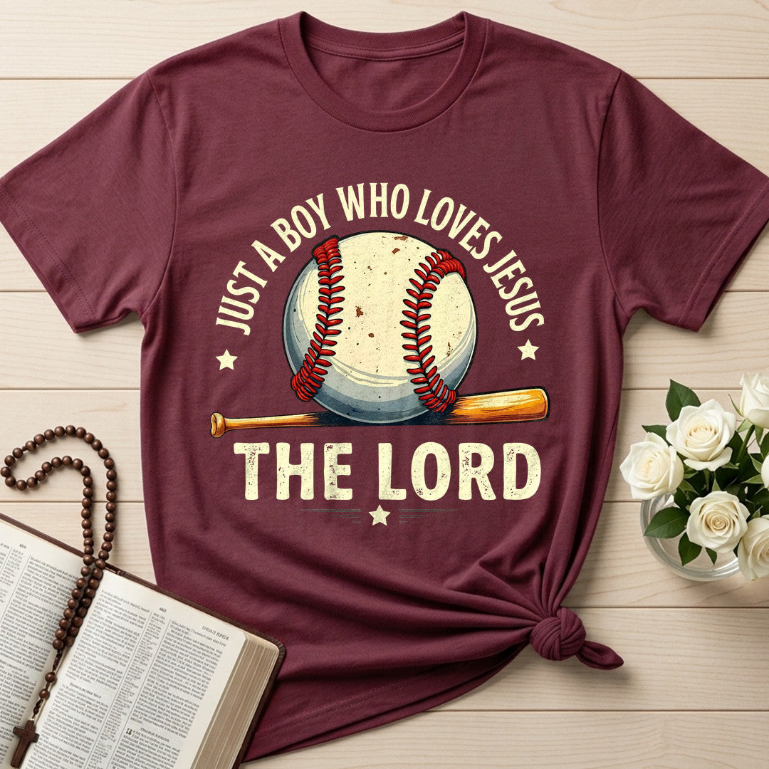 Just A Boy Who Loves Jesus 01
