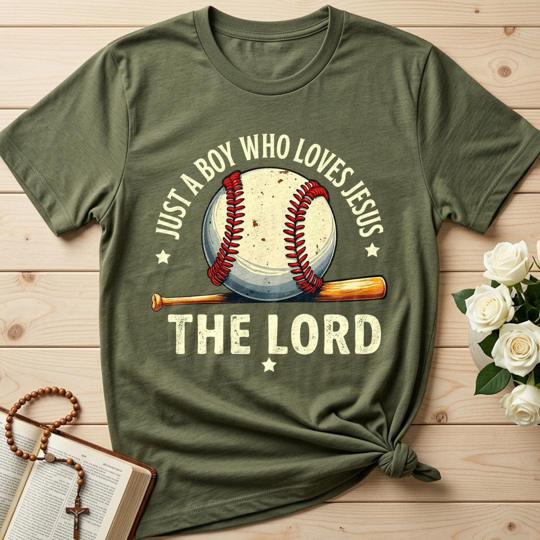 Just A Boy Who Loves Jesus 01