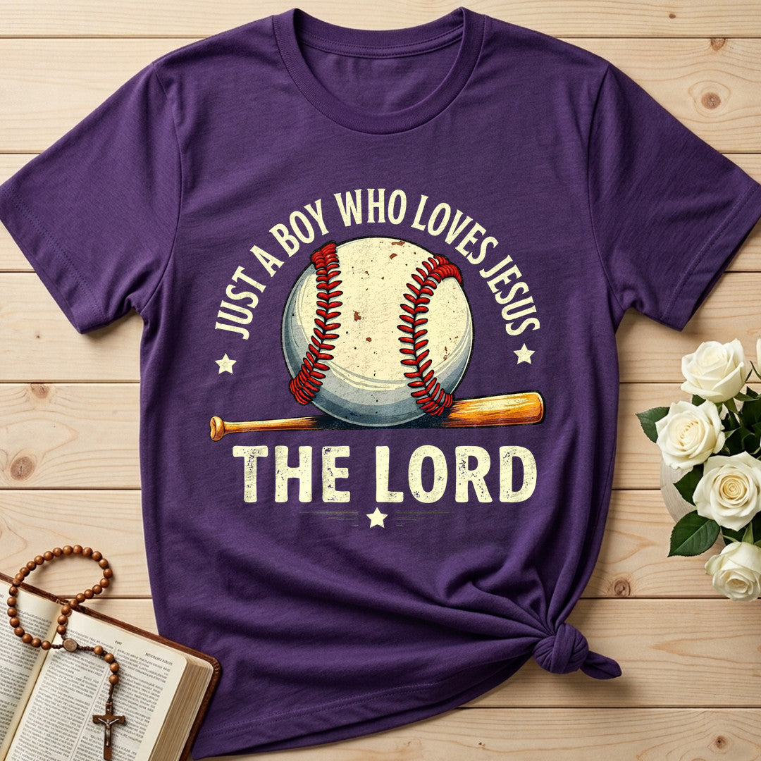 Just A Boy Who Loves Jesus 01