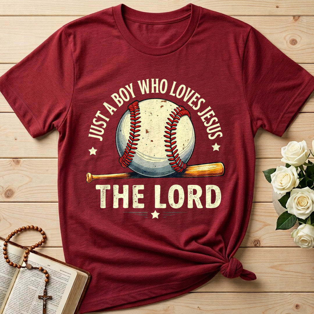 Just A Boy Who Loves Jesus 01