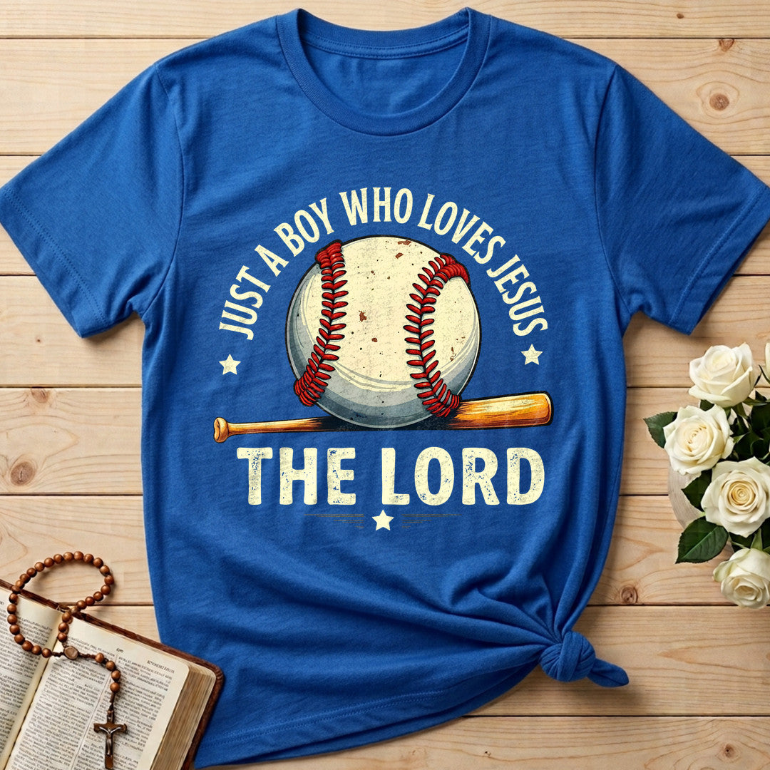 Just A Boy Who Loves Jesus 01