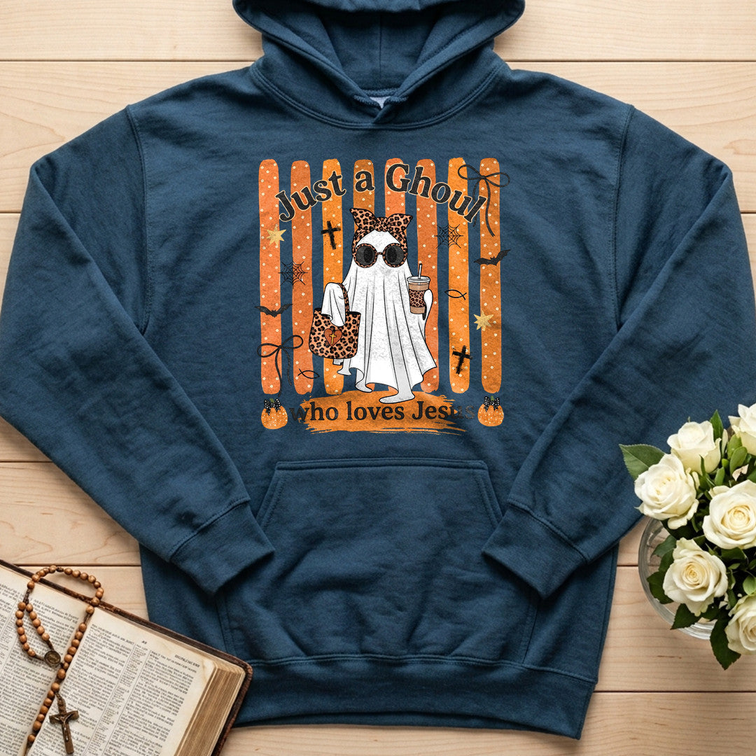Just A Ghoul Who Loves Jesus 01