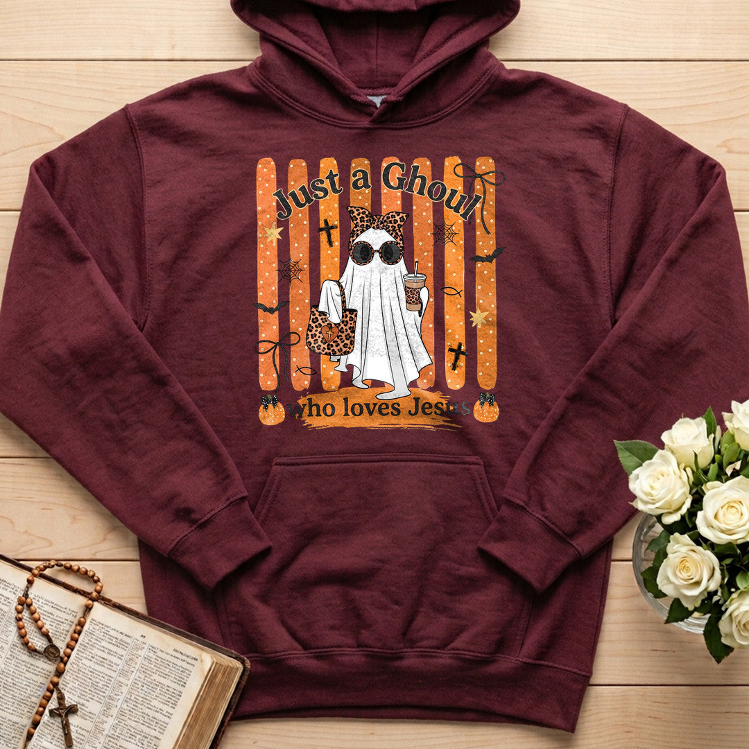 Just A Ghoul Who Loves Jesus 01