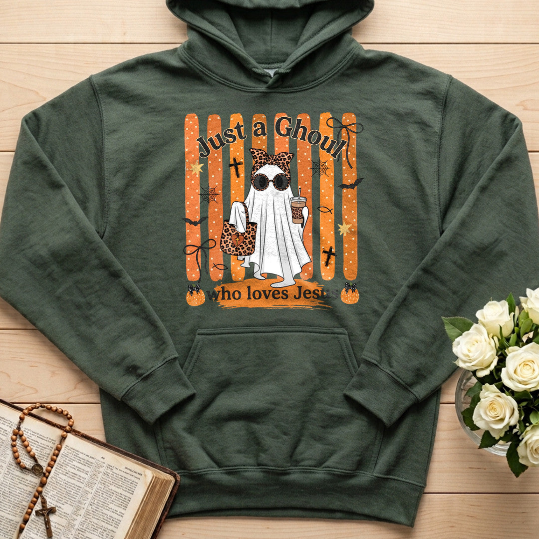 Just A Ghoul Who Loves Jesus 01
