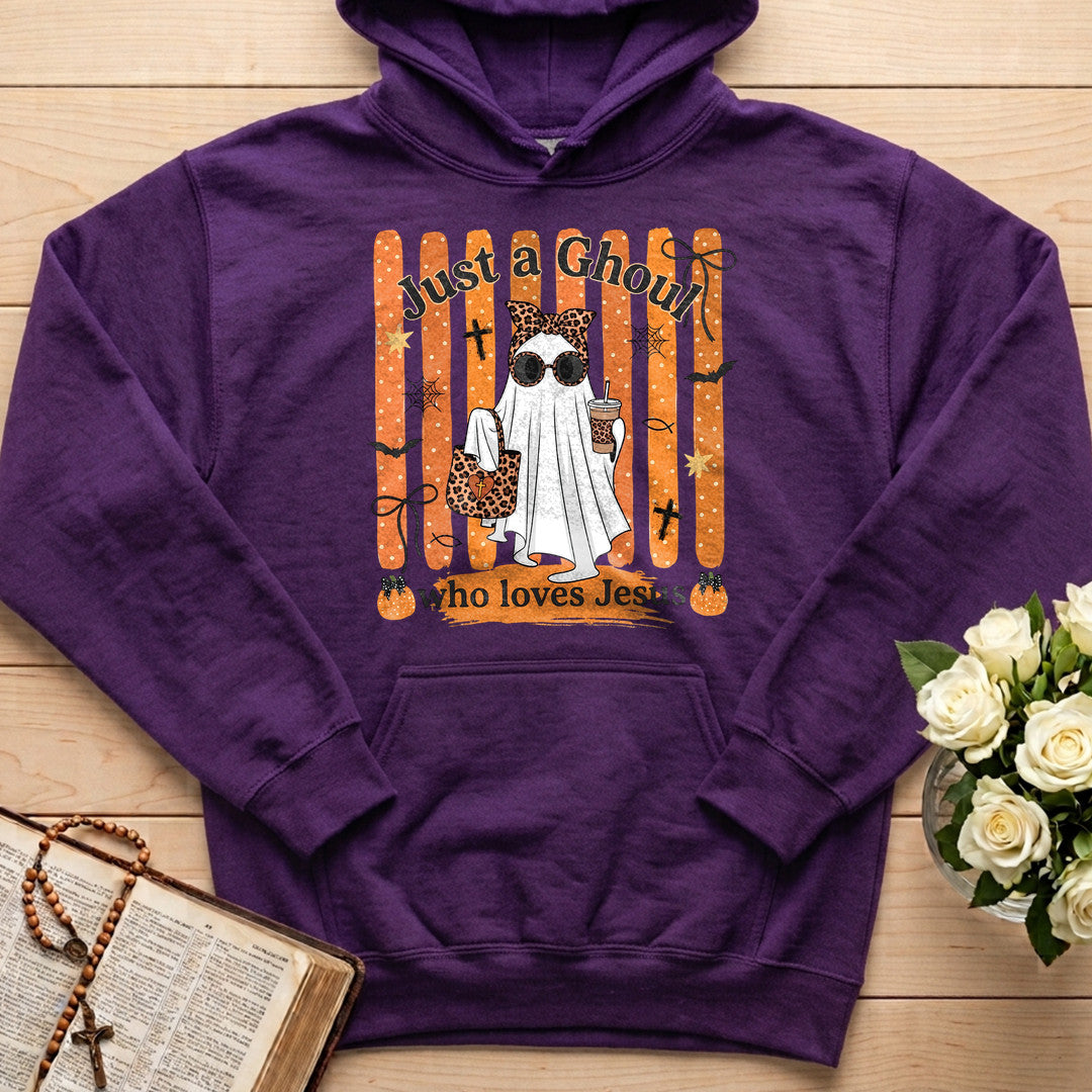 Just A Ghoul Who Loves Jesus 01