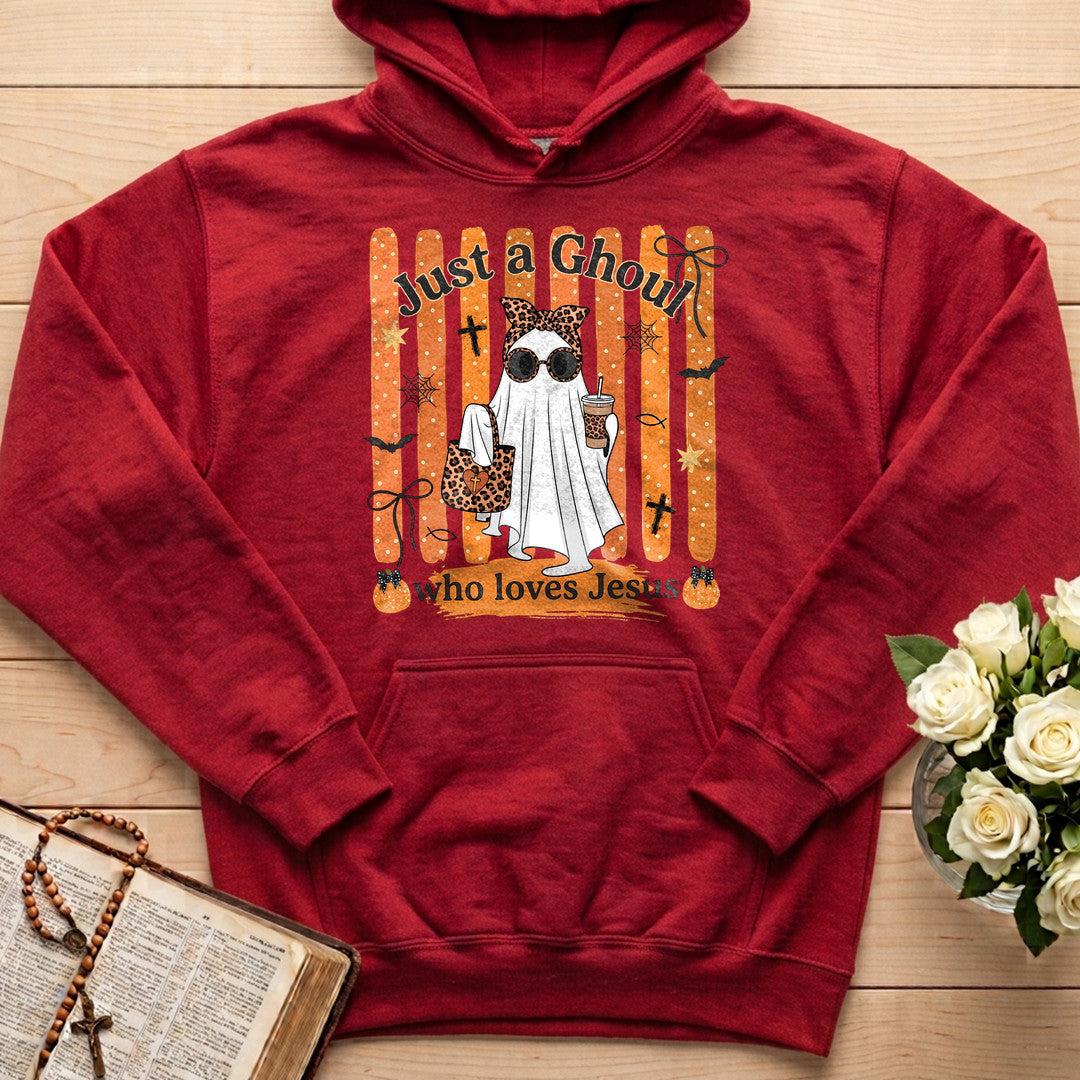 Just A Ghoul Who Loves Jesus 01