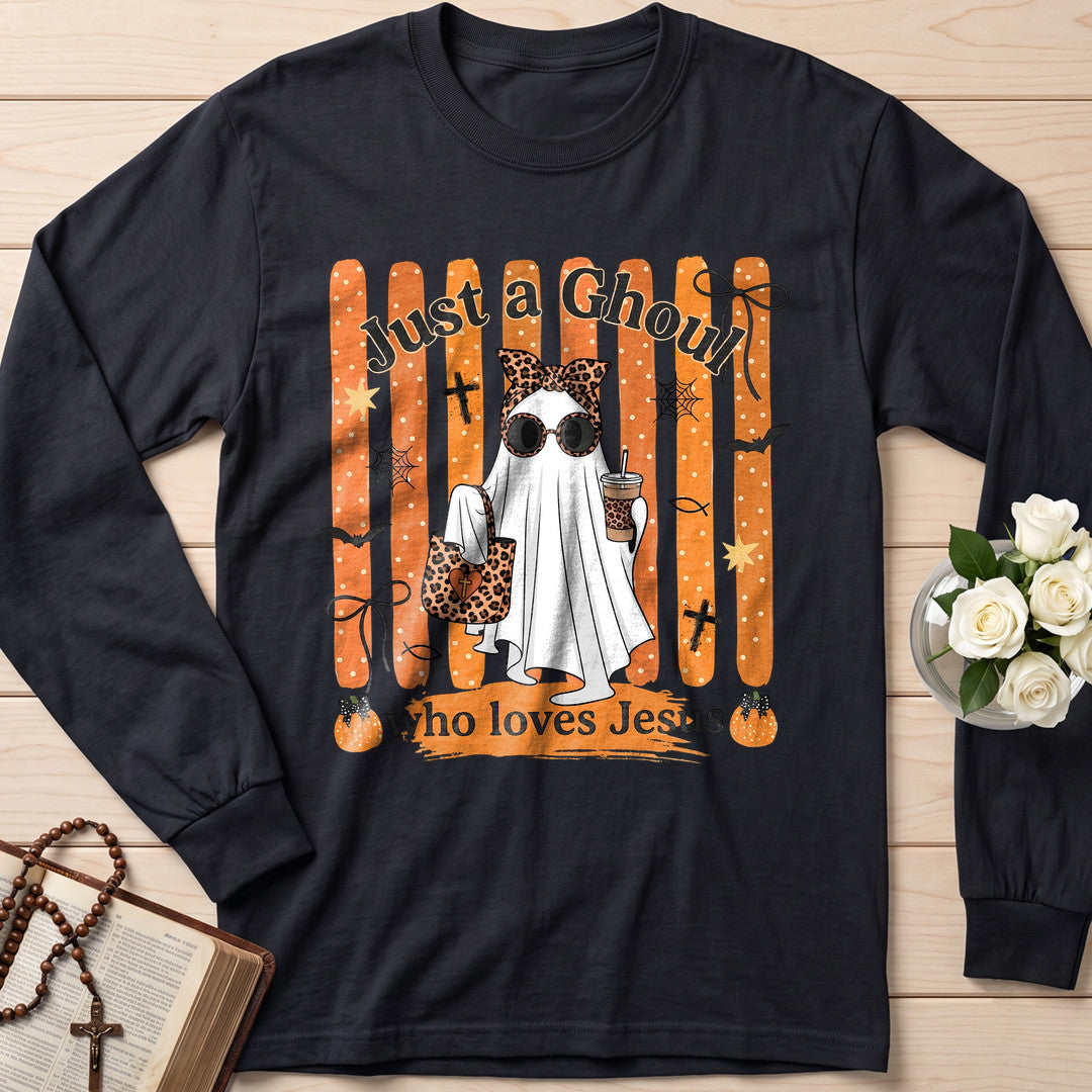 Just A Ghoul Who Loves Jesus 01