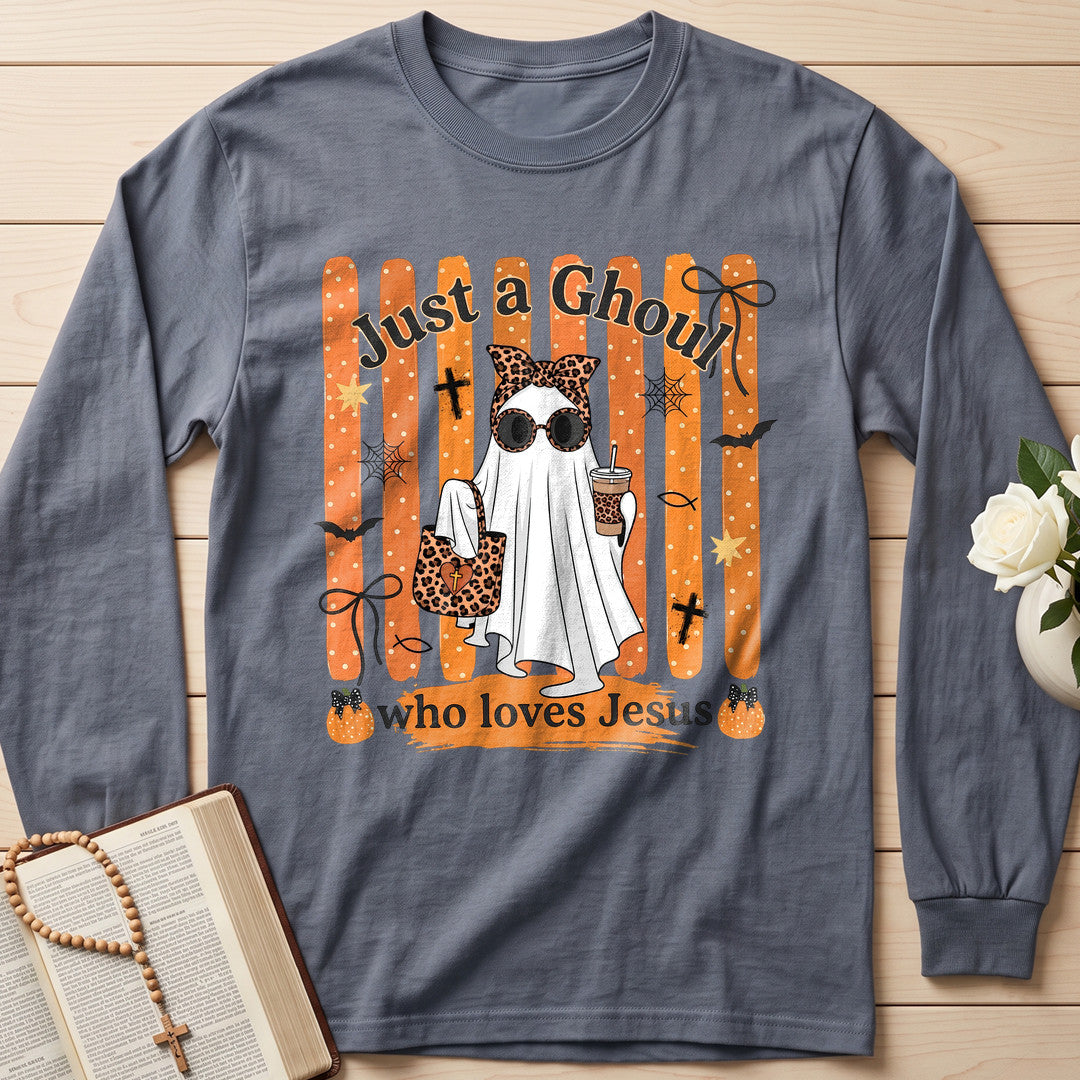Just A Ghoul Who Loves Jesus 01