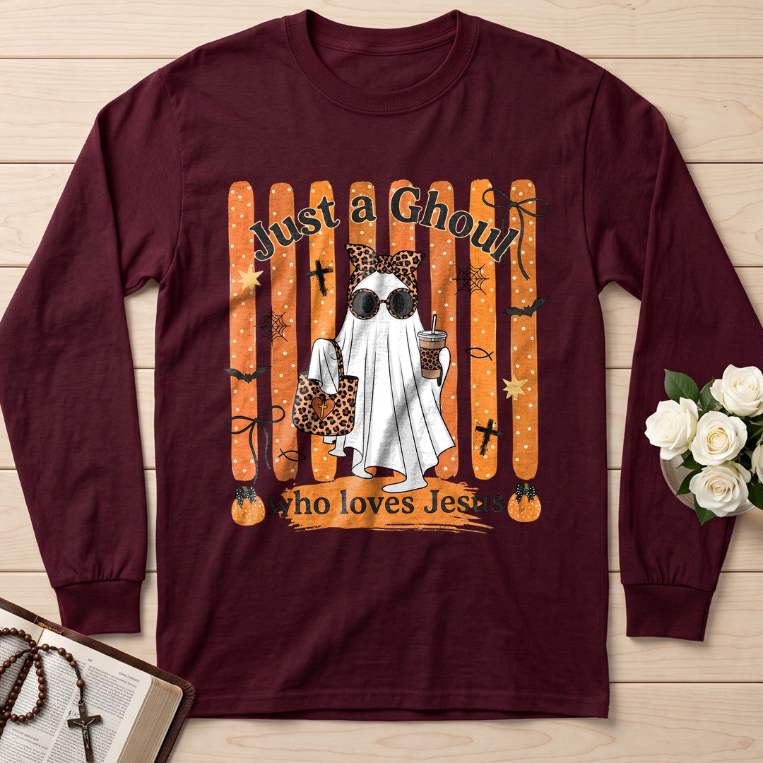 Just A Ghoul Who Loves Jesus 01