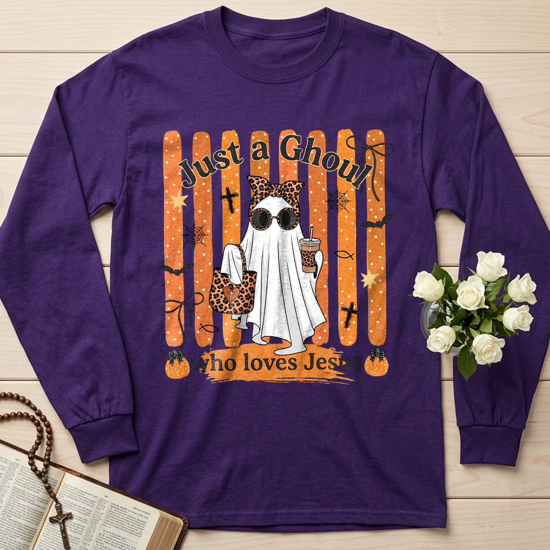 Just A Ghoul Who Loves Jesus 01