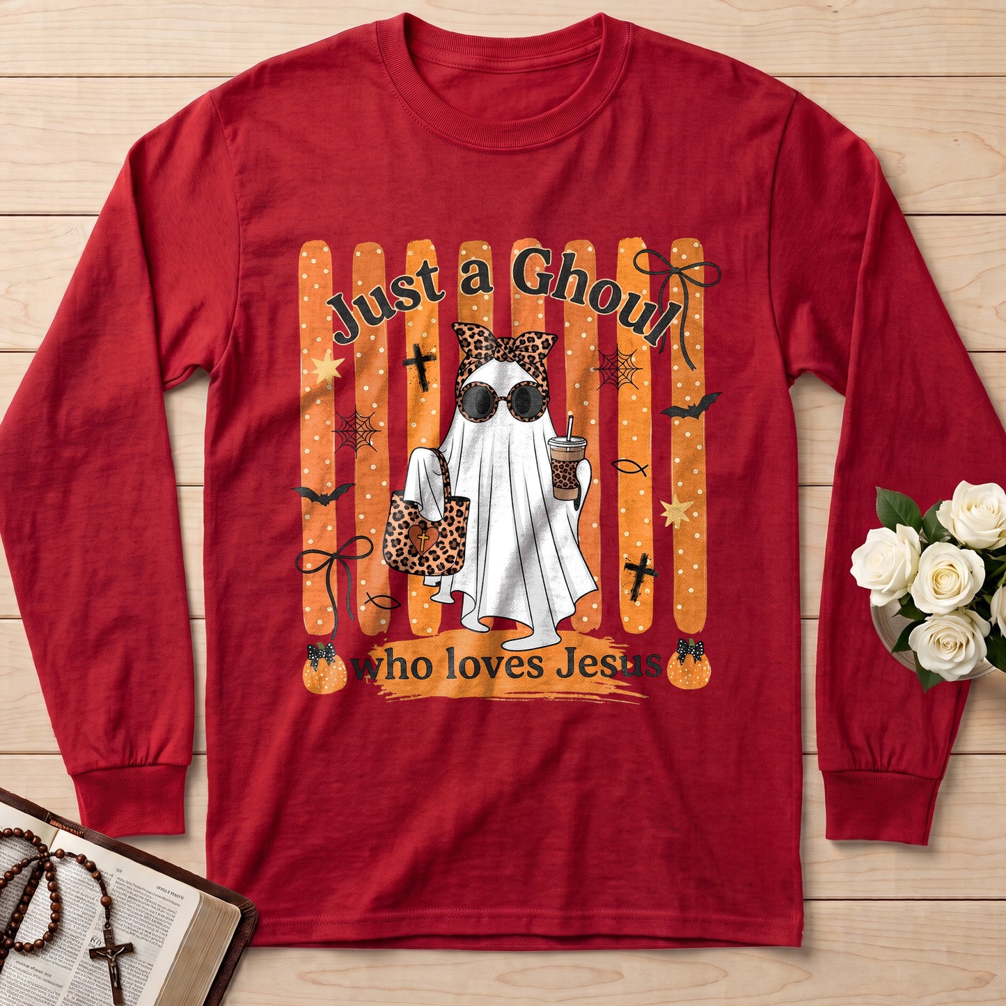 Just A Ghoul Who Loves Jesus 01