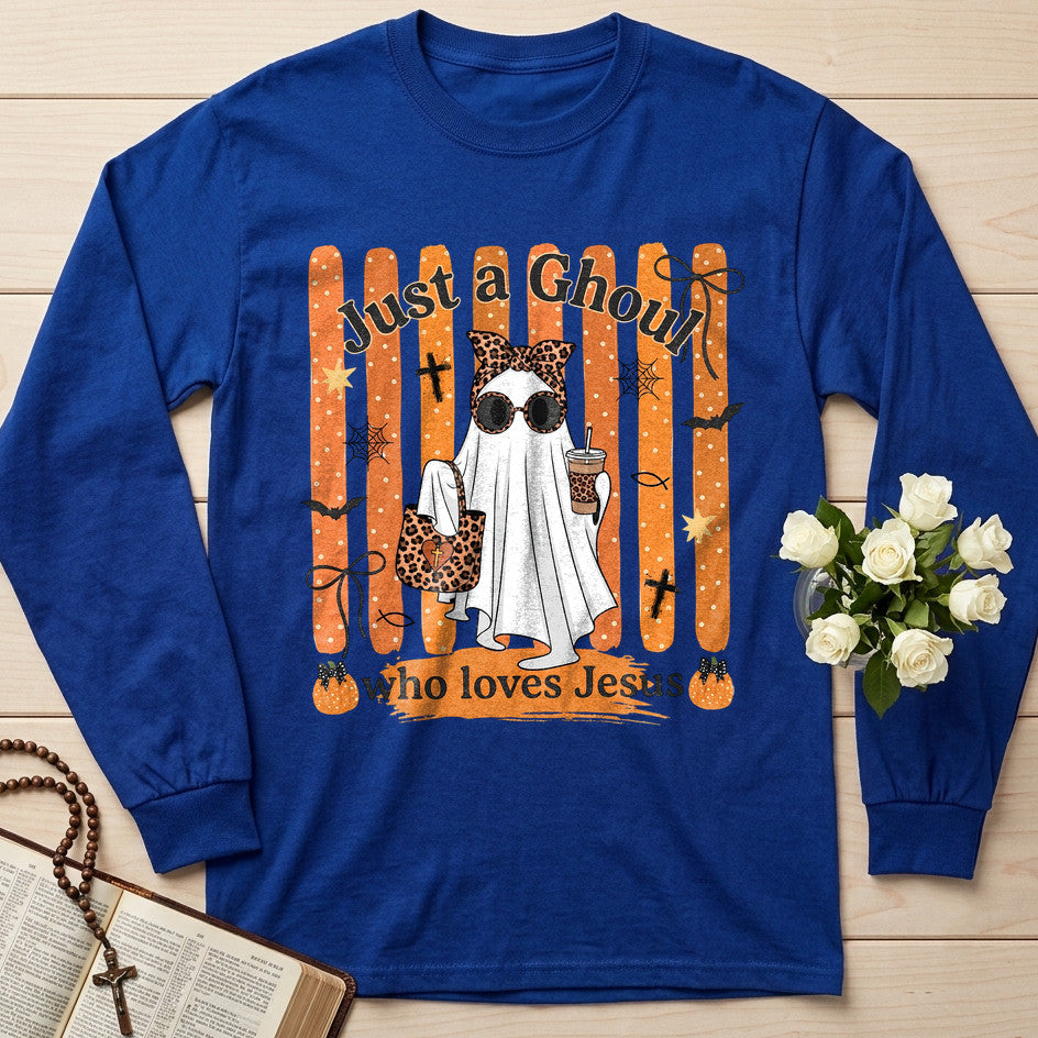 Just A Ghoul Who Loves Jesus 01