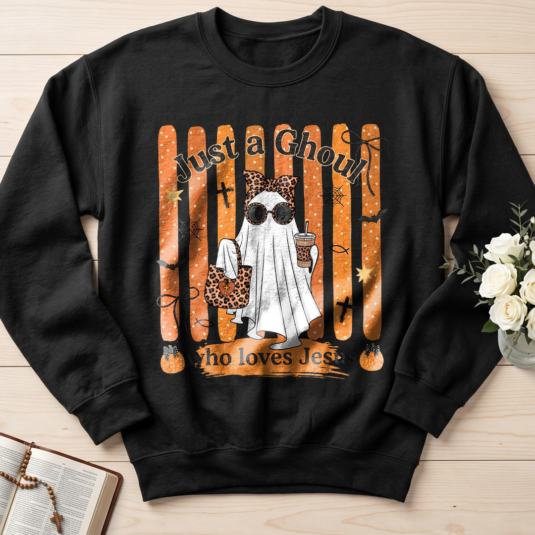Just A Ghoul Who Loves Jesus 01