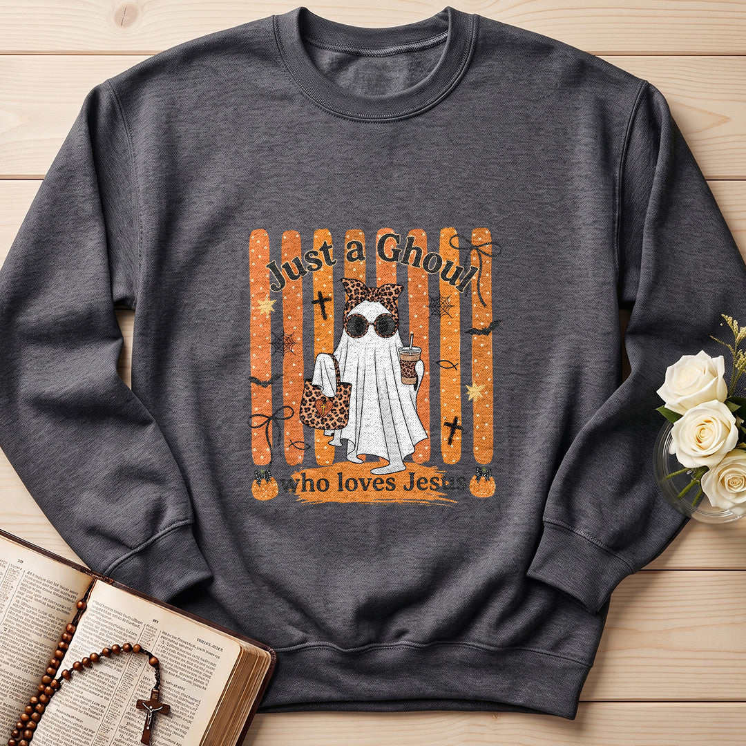 Just A Ghoul Who Loves Jesus 01