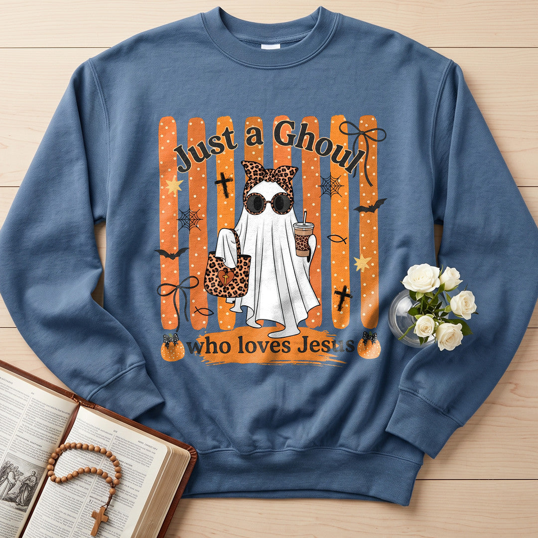 Just A Ghoul Who Loves Jesus 01