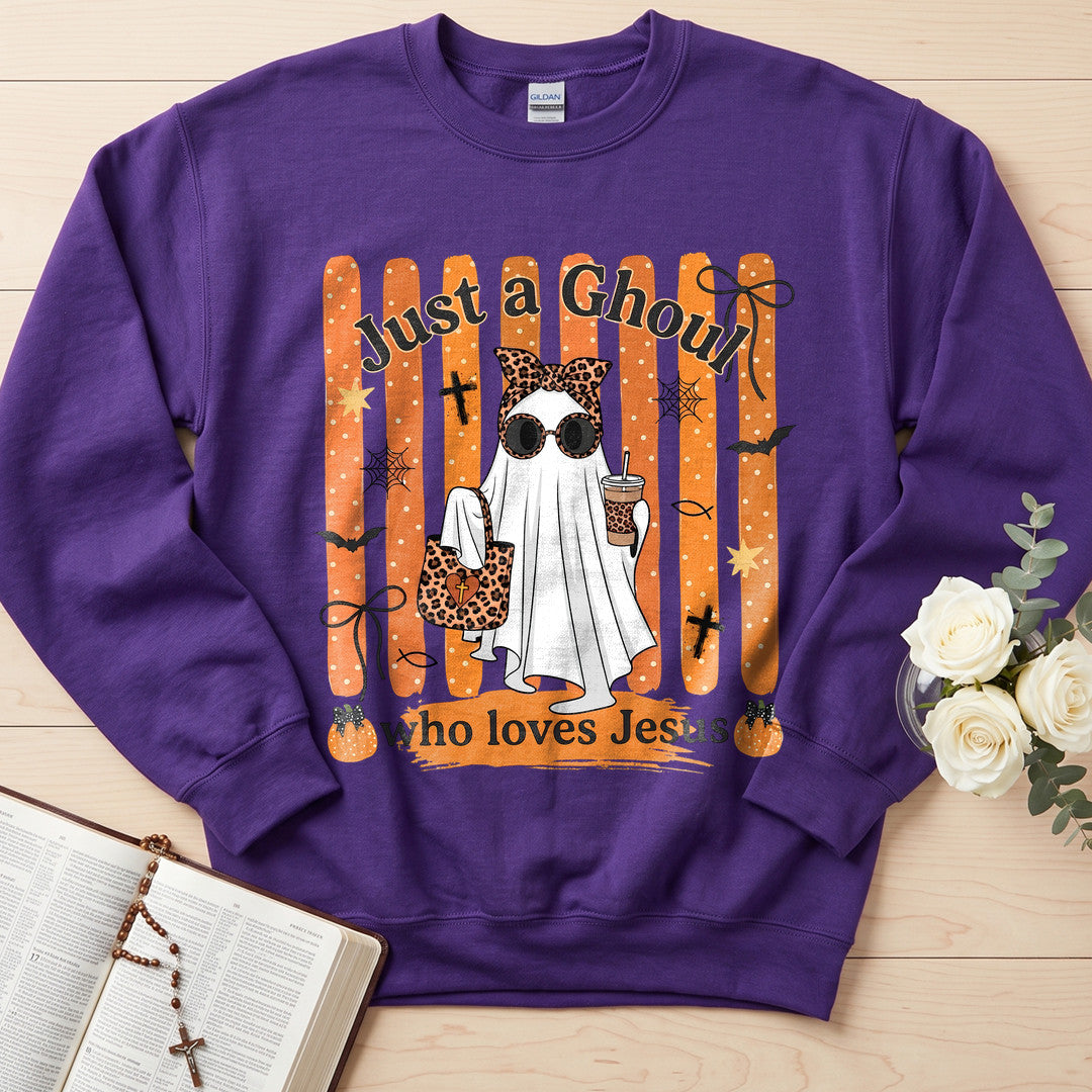 Just A Ghoul Who Loves Jesus 01